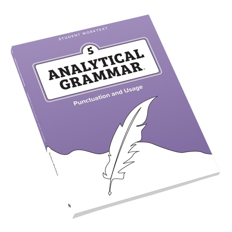 Analytical Grammar Level 5: Punctuation and Usage