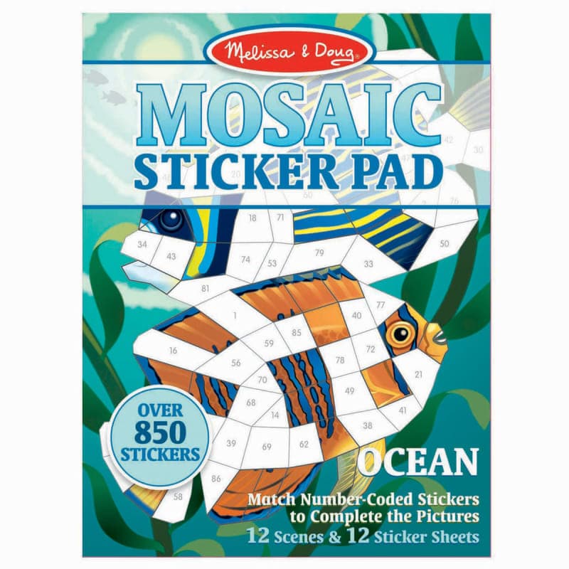 Melissa & Doug Mosaic Sticker Pad Ocean