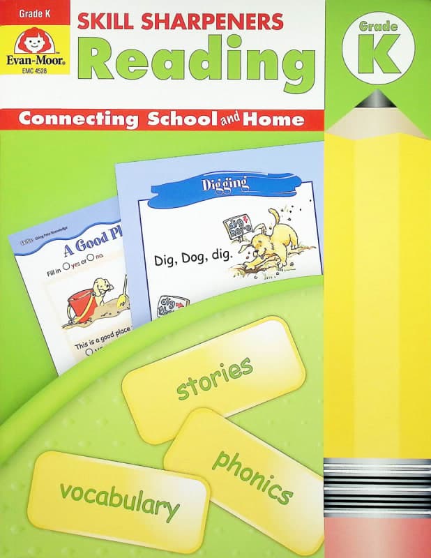 Reading Skill Sharpeners Grade K