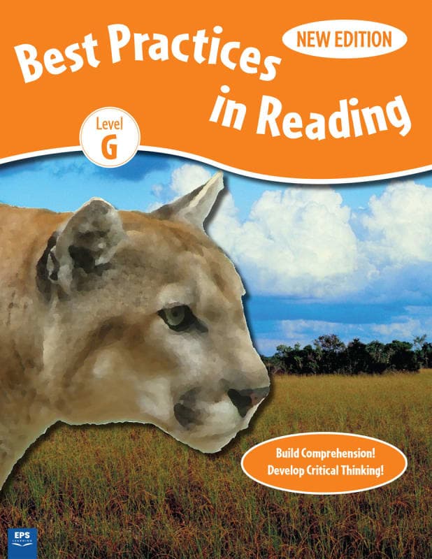 Best Practices in Reading - Level G - Grade 7