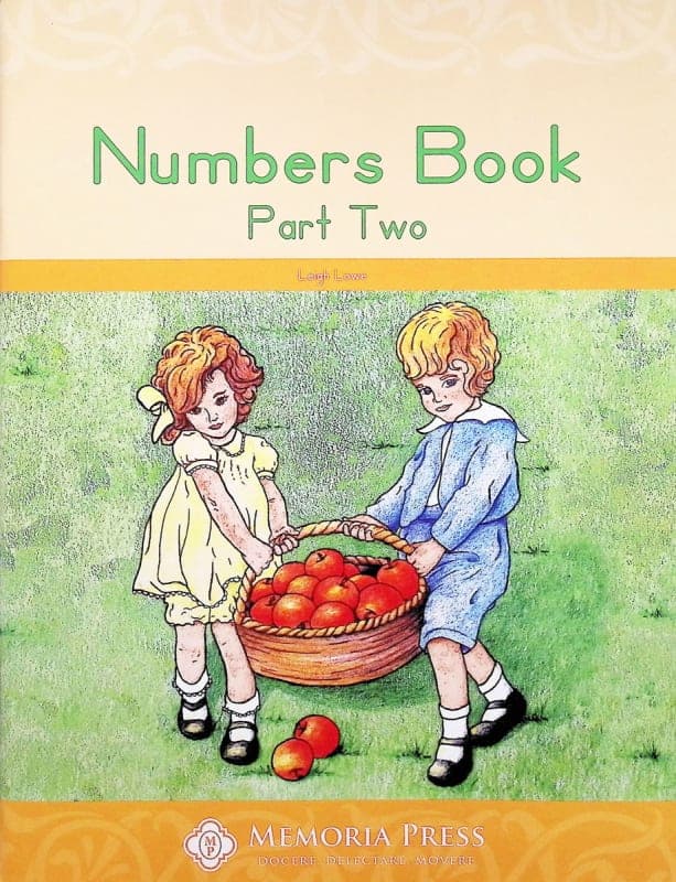 Memoria Press Numbers Book Part 2