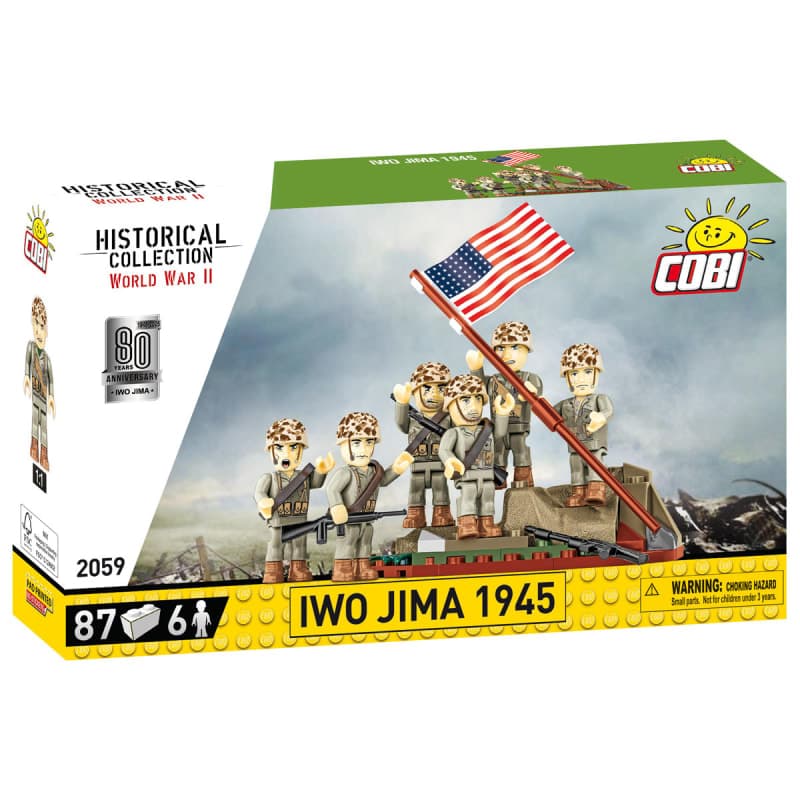 COBI Iwo Jima 1945 - 87 pieces (World War II