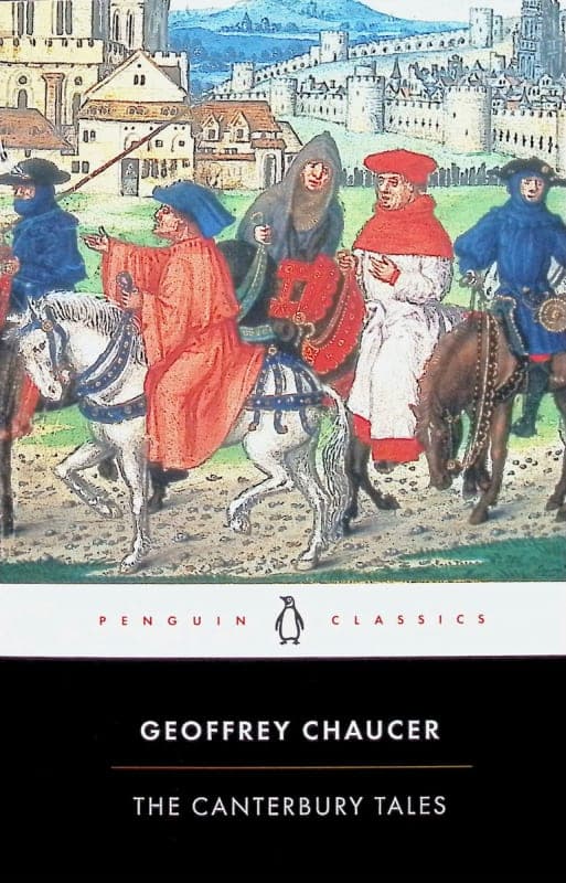The Canterbury Tales by Geoffrey Chaucer (Penguin