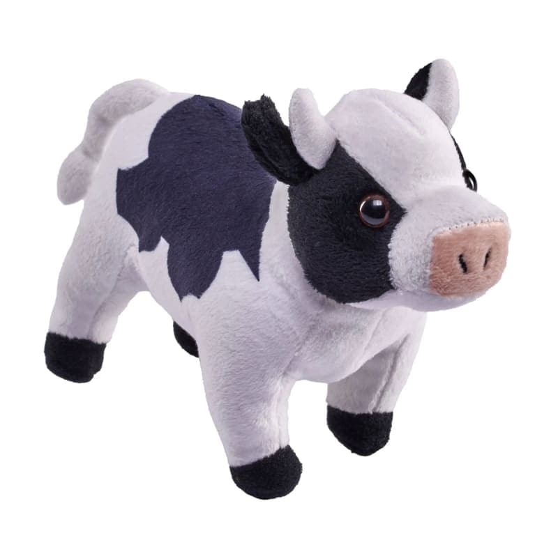 Pocketkins-Eco Cow 5" Plush