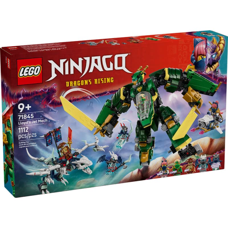 LEGO Ninjago Lloyd's Jet Mech (71845) (check web