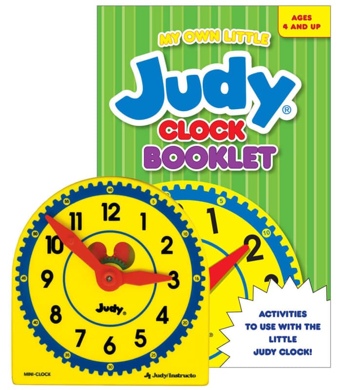 My Own Little Judy Clock with booklet