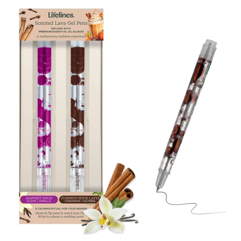 Lifelines Scented Lava Pen Set 2-Pack