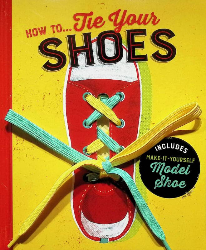 How to... Tie Your Shoes Activity Book