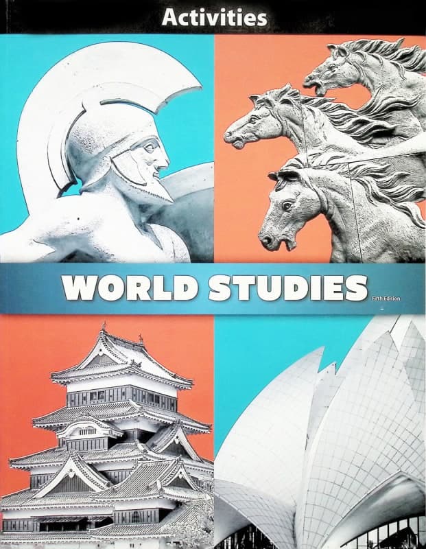 BJU Press World Studies Student Activities 5th