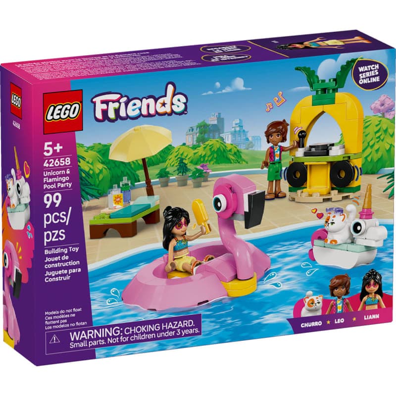 LEGO Friends Unicorn & Flamingo (42658) (check