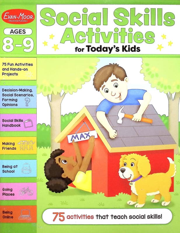 Social Skills Activities for Today's Kids: Ages