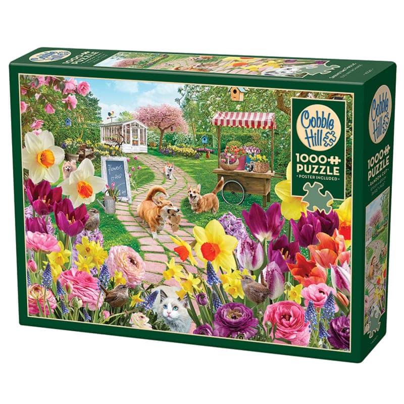 Springtime Frolic Puzzle (1000 Pieces)