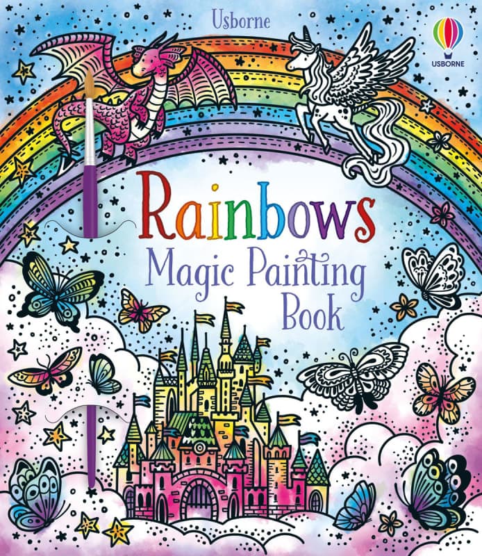 Rainbows Magic Painting Book (Magic Painting