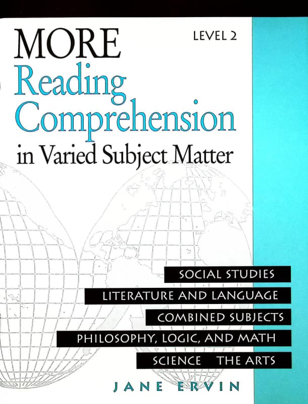 More Reading Comprehension Level 2