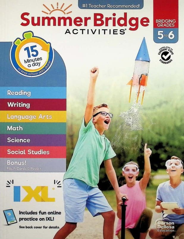 Summer Bridge Activities 5-6