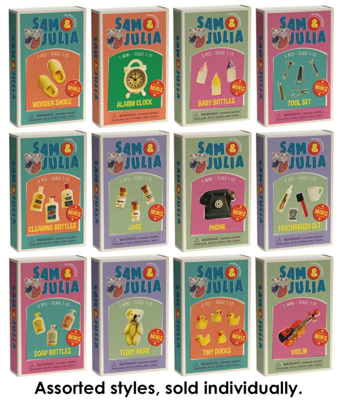 Sam & Julia DIY Mini Household Goods - Assorted