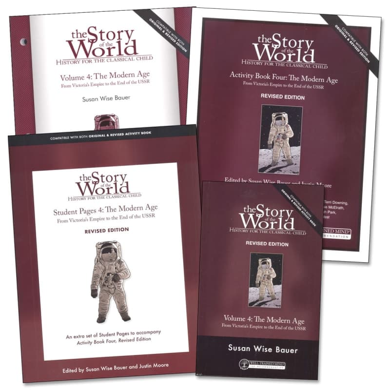 Story of the World Volume 4 Combo Hardcover