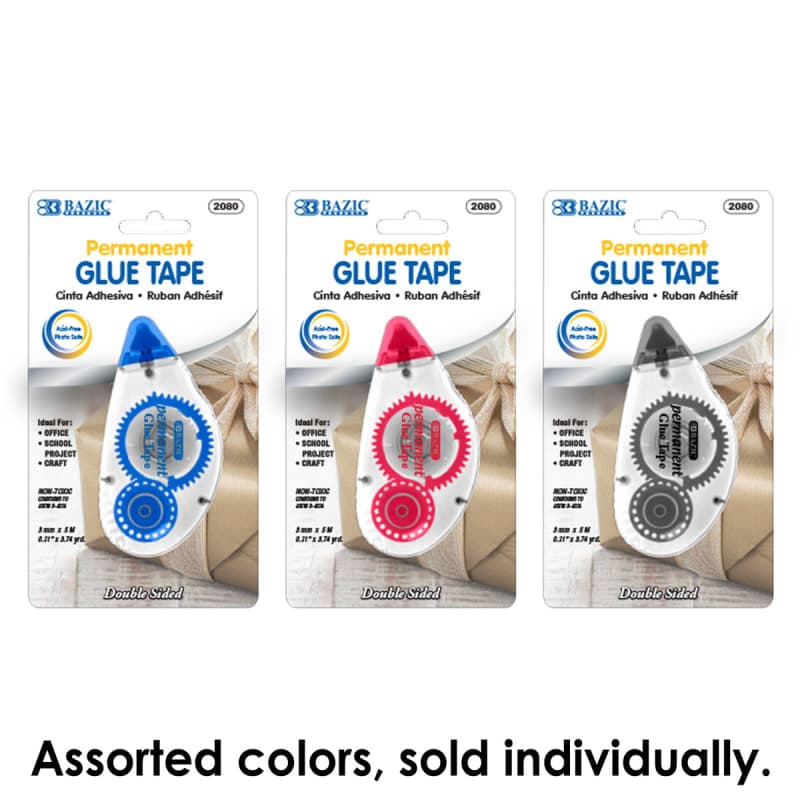 Permanent Glue Tape