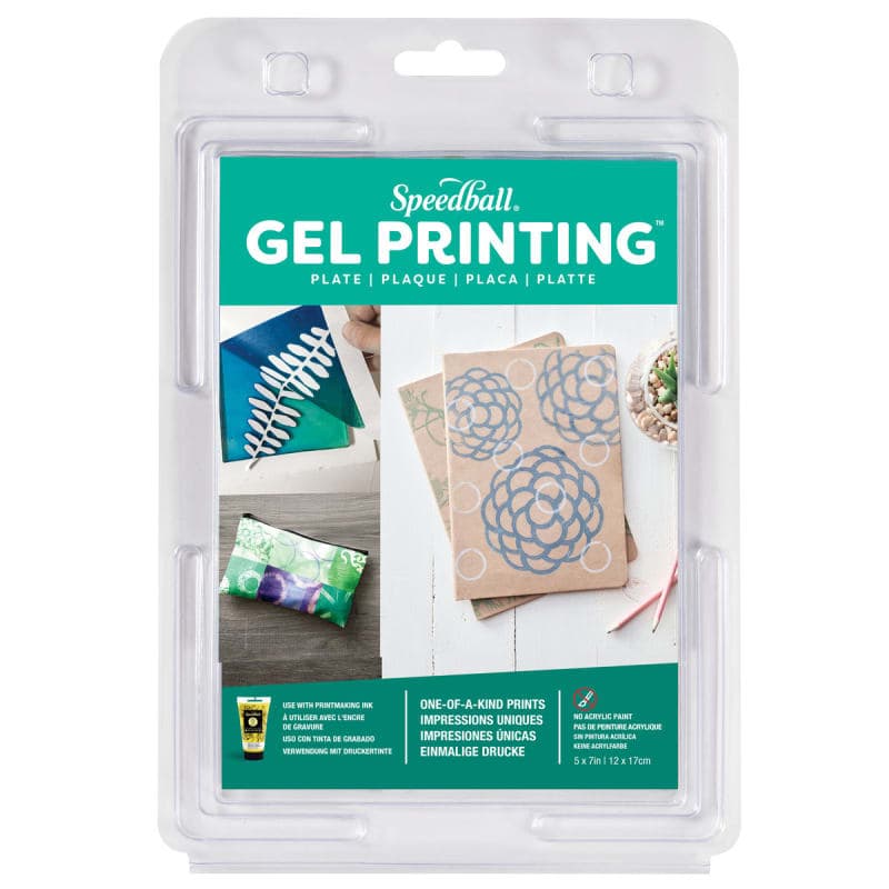 Gel Printing Plate (5 x 7) (check web link for