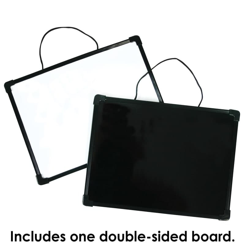 Day & Night Double-Sided, Dry-Erase Magnetic Board