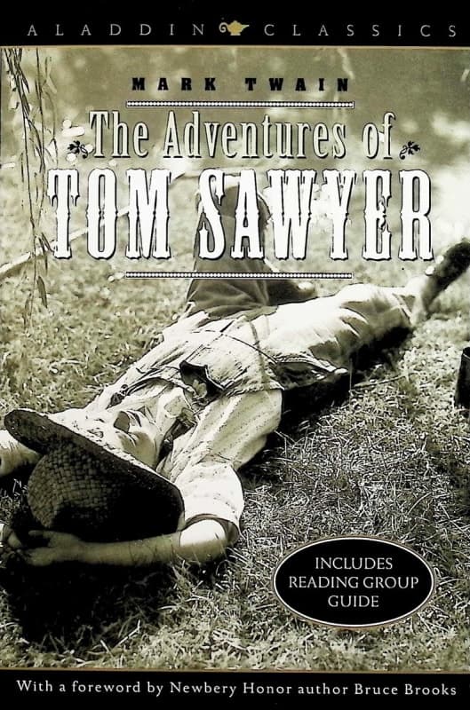 The Adventures of Tom Sawyer by Mark Twain