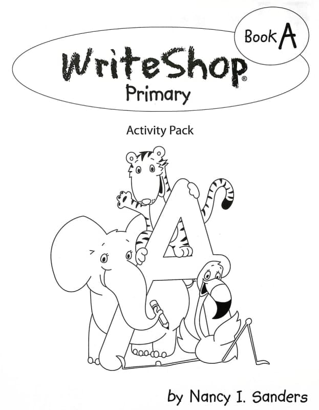 WriteShop Primary Book A Activity Pack