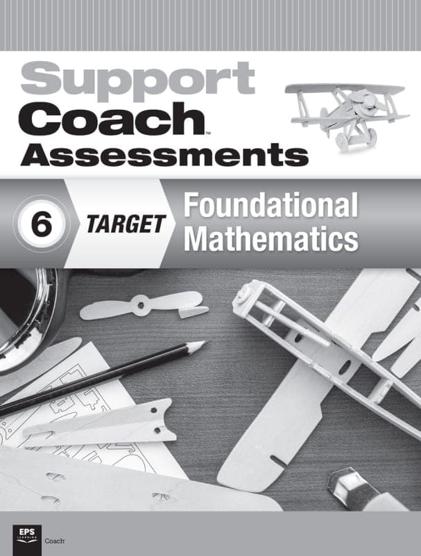 Support Coach Target: Foundational Mathematics