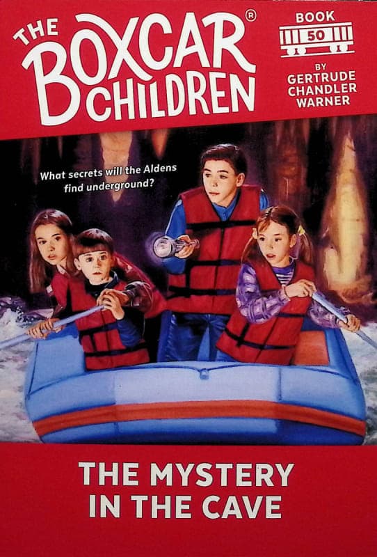 The Boxcar Children Book 50: The Mystery in the