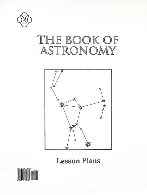 The Book of Astronomy Lesson Plans | Memoria Press