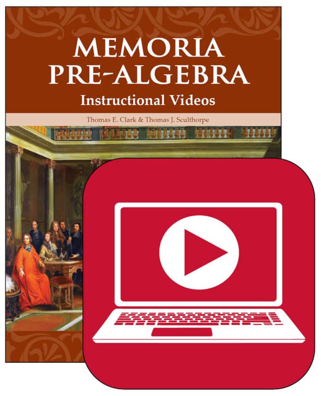 Memoria Pre-Algebra Instructional Videos