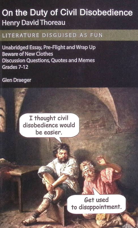 On the Duty of Civil Disobedience (Literature