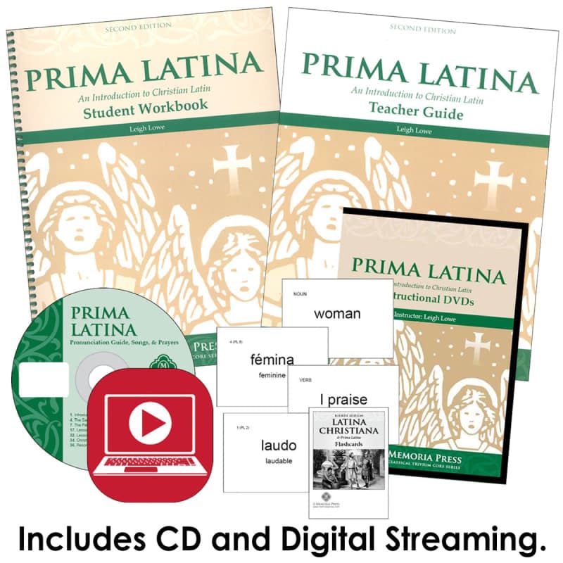 Memoria Press Prima Latina Complete Set
