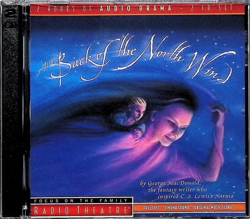 At the Back of the North Wind Audiobook CD