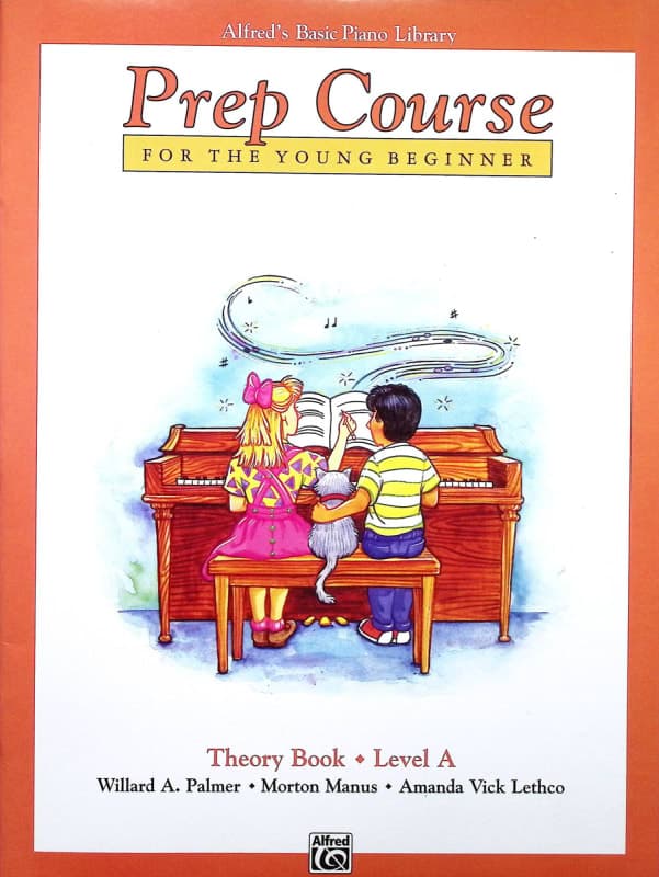 Alfred's Prep Course Level A Theory Book