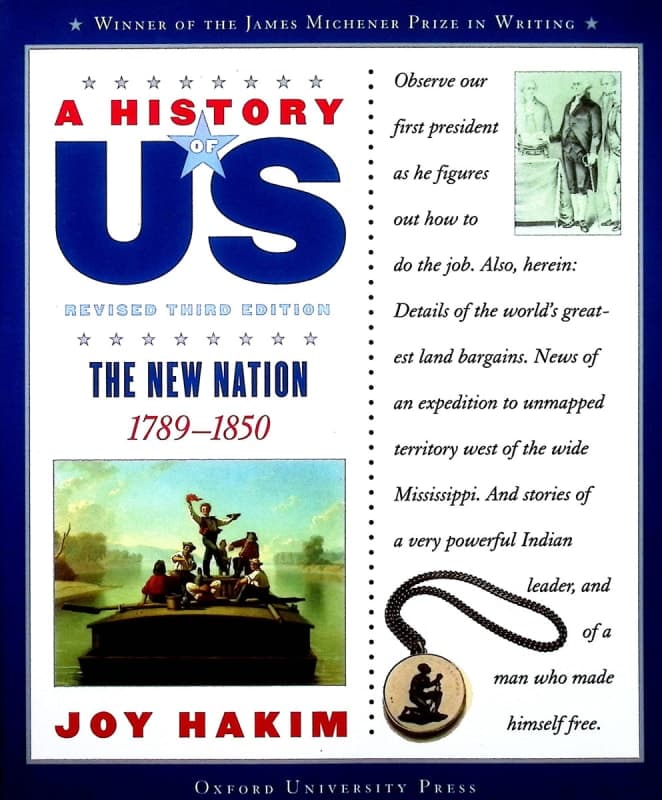 A History of US: The New Nation (Volume 4) | 3rd