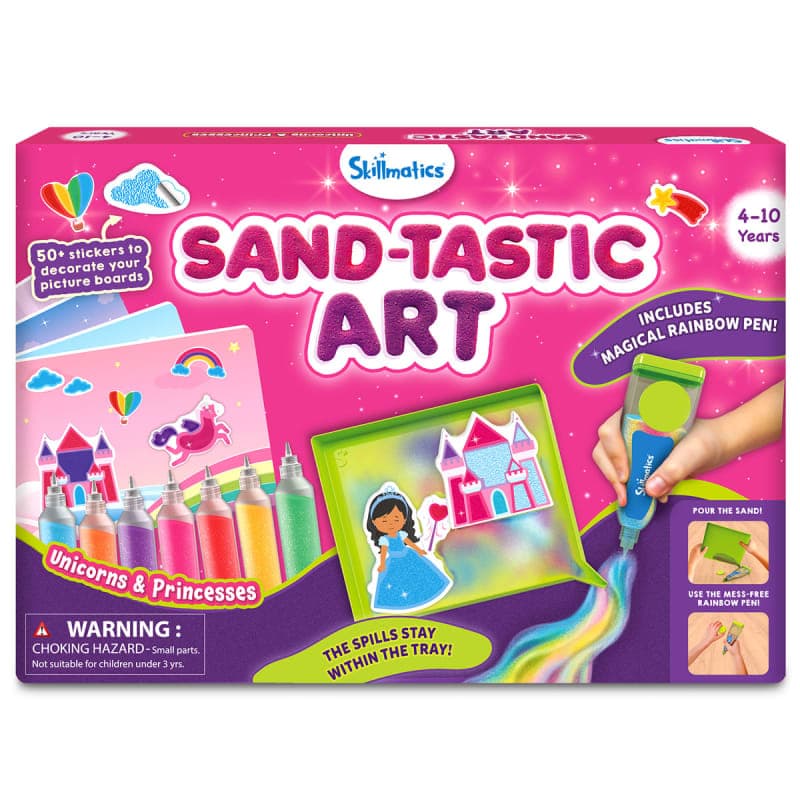 Sand-Tastic Art - Unicorns & Princesses