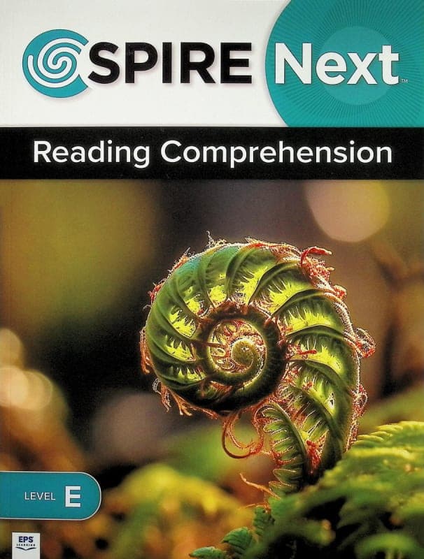 Spire Next Reading Comprehension Student Edition
