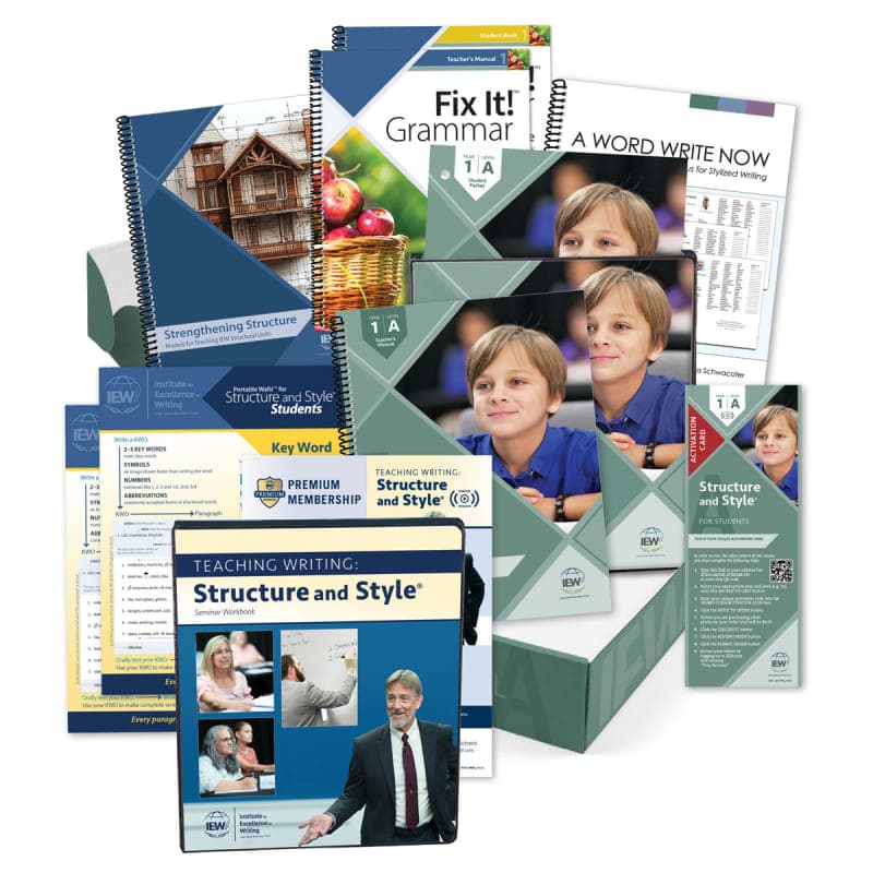 Structure and Style for Students: Year 1 Level A