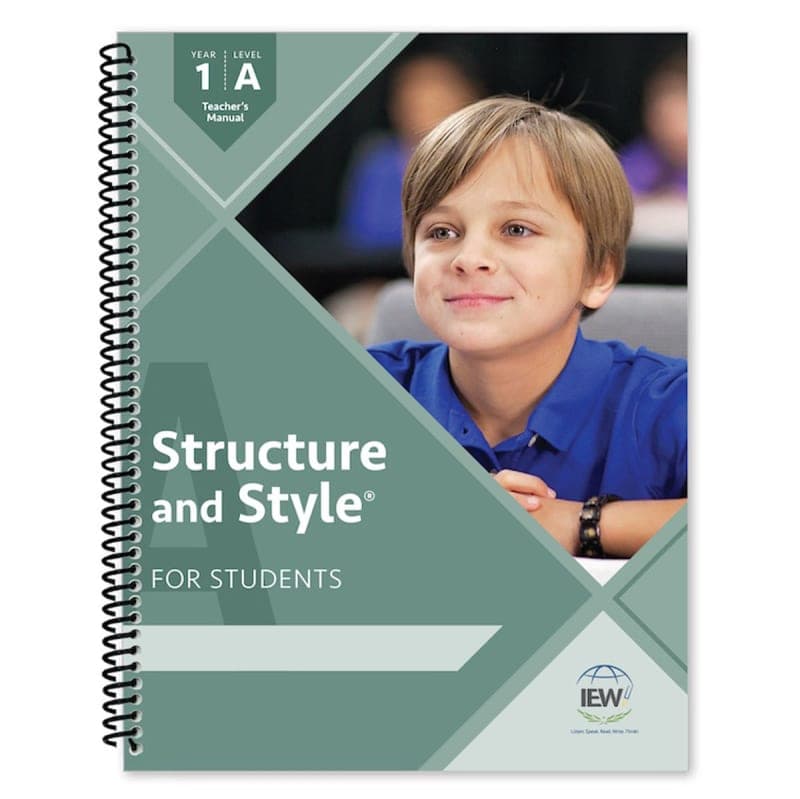Structure and Style for Students: Year 1 Level A