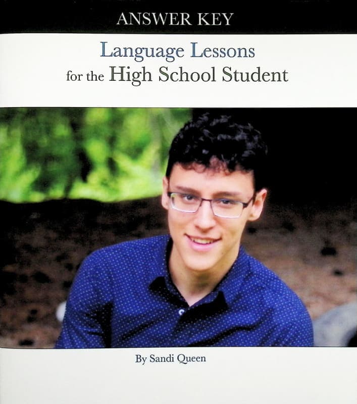 Language Lessons for the High School Student