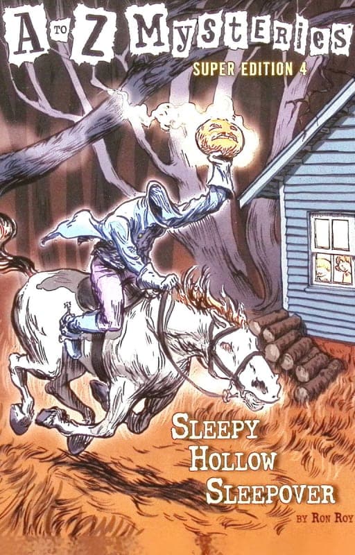 A to Z Mysteries Super Edition #4: Sleepy Hollow