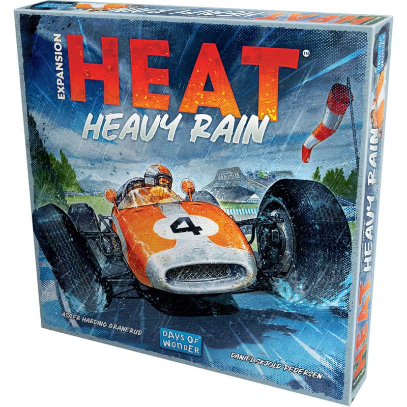 Heat: Heavy Rain Expansion | Days of Wonder