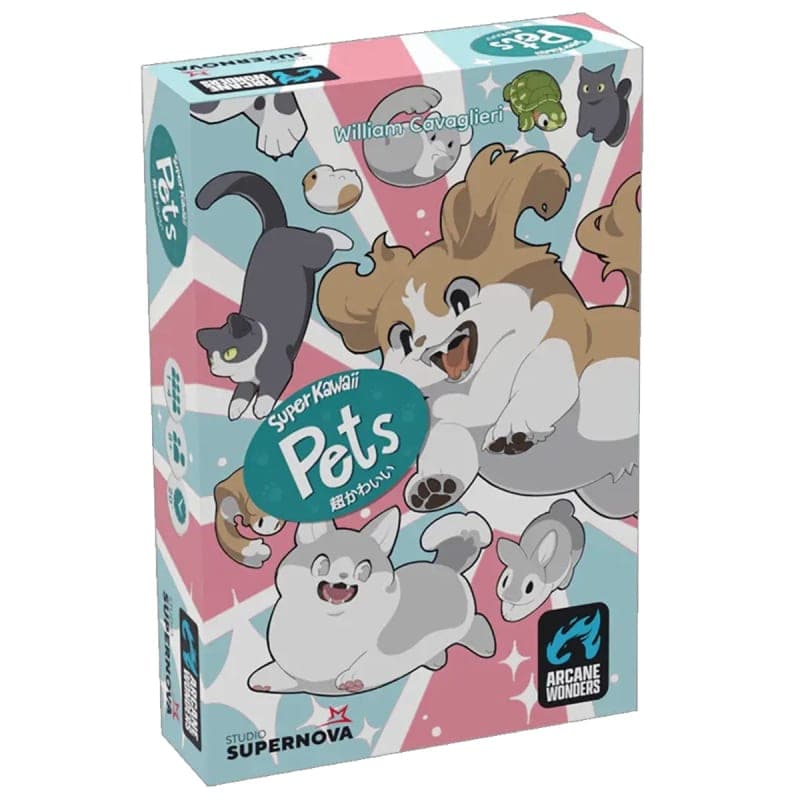 Super Kawaii Pets Game