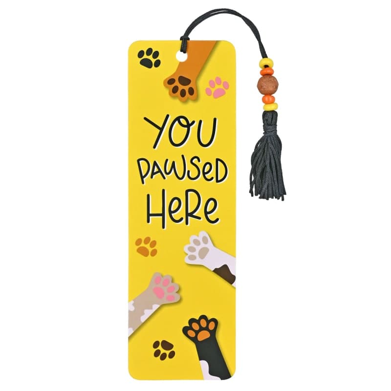 You Pawsed Here Bookmark