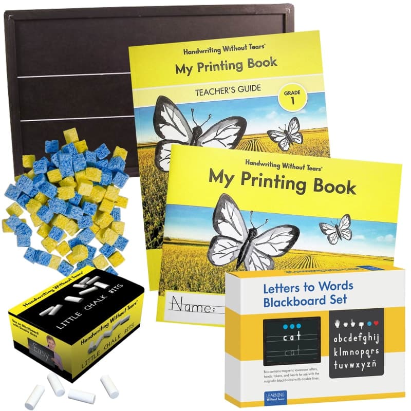 Handwriting Without Tears My Printing Book 2025