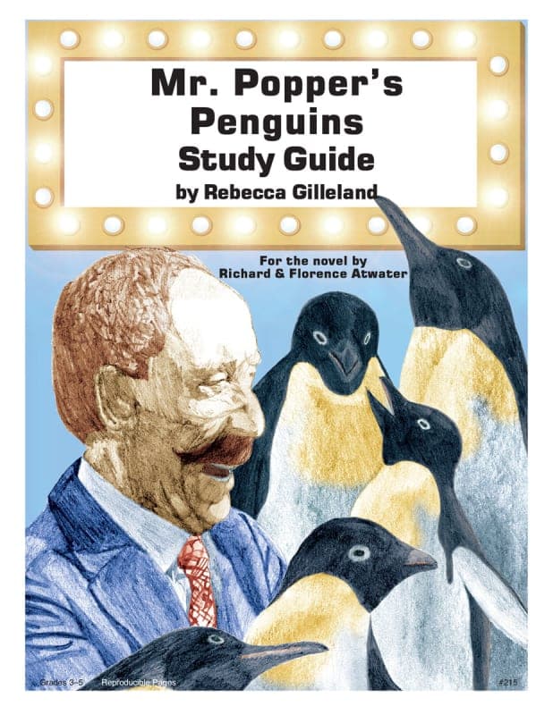 Mr. Popper's Penguins Study Guide | Progeny Press