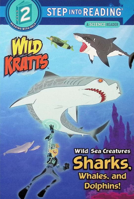 Wild Kratts: Sharks, Whales, and Dolphins! (Step
