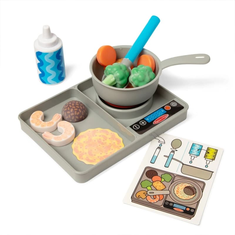 Melissa & Doug Water WOW! Simmer & Stir Stove-top
