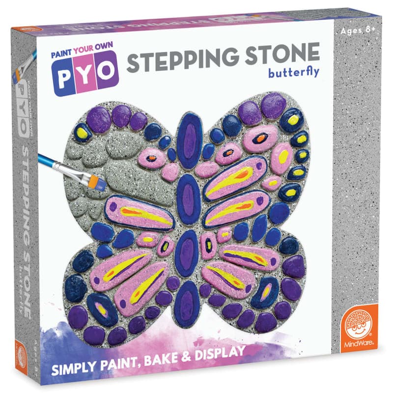 Paint Your Own Stepping Stone - Butterfly