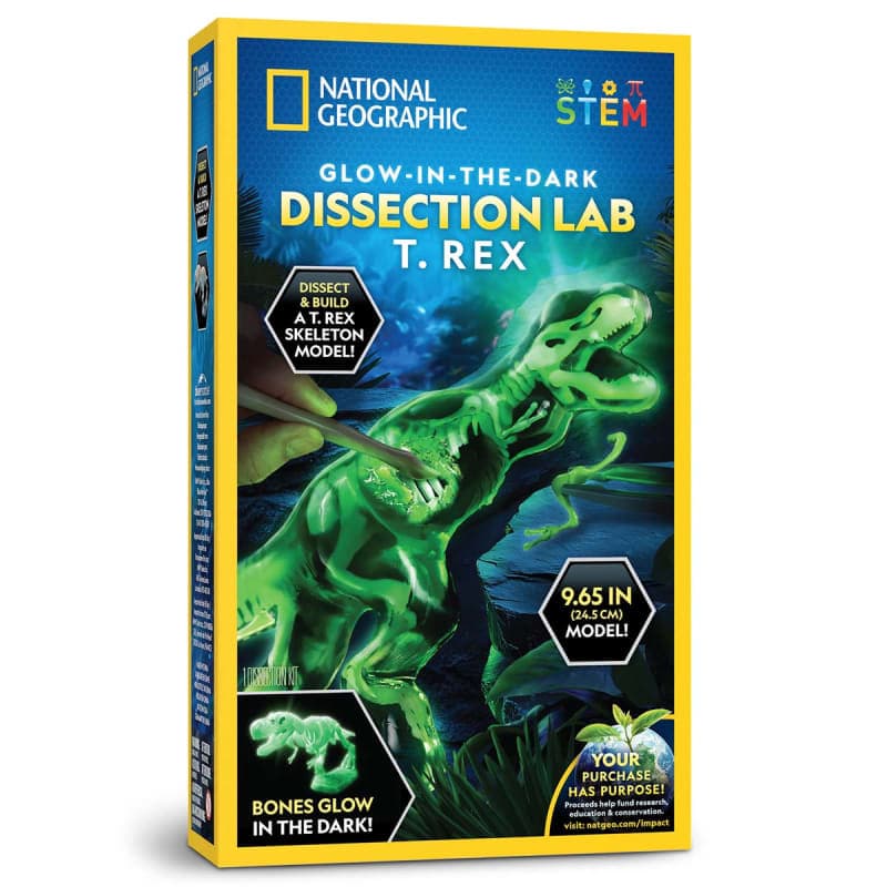 Glow-in-the-Dark Dissection Lab - T.Rex (National